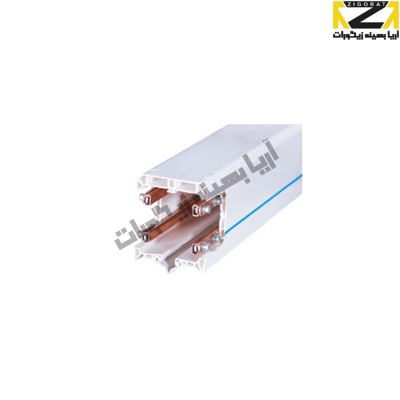 شین بسته پی وی سی (PVC) 25 تا 240 آمپر 4 و 5 خط معمولی،زیپ دار،هادی استیل کاور PVC جرثقیل